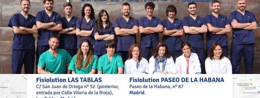 Fisiolution Paseo De La Habana Madrid Cl nica De Fisioterapia Y 